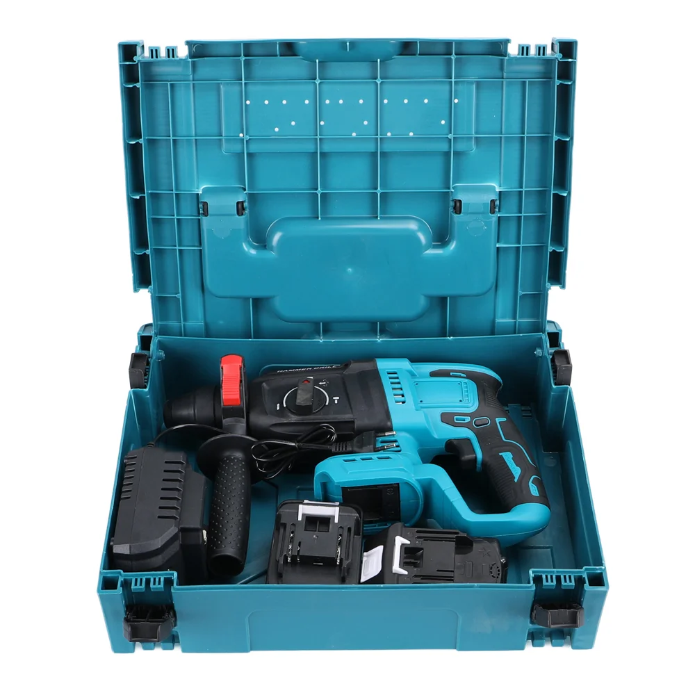 

Factory 20V Lithium Battery Impact Hammer Brushless 26mm Electric Rotary Hammer
