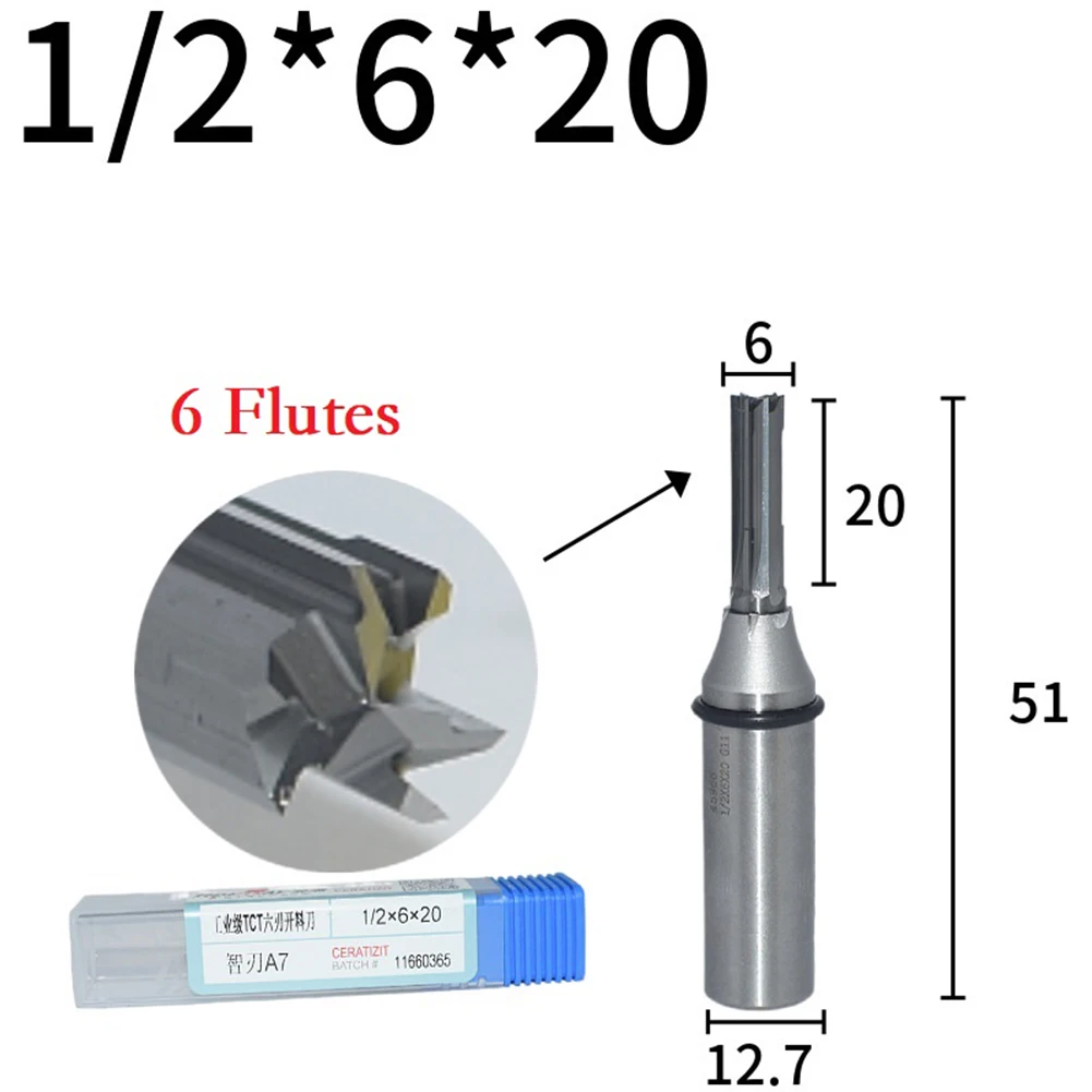 High Performance Cutting Bit 4 Flutes Horizontal Blade Technology Efficient Chip Removal Long Lasting Durability