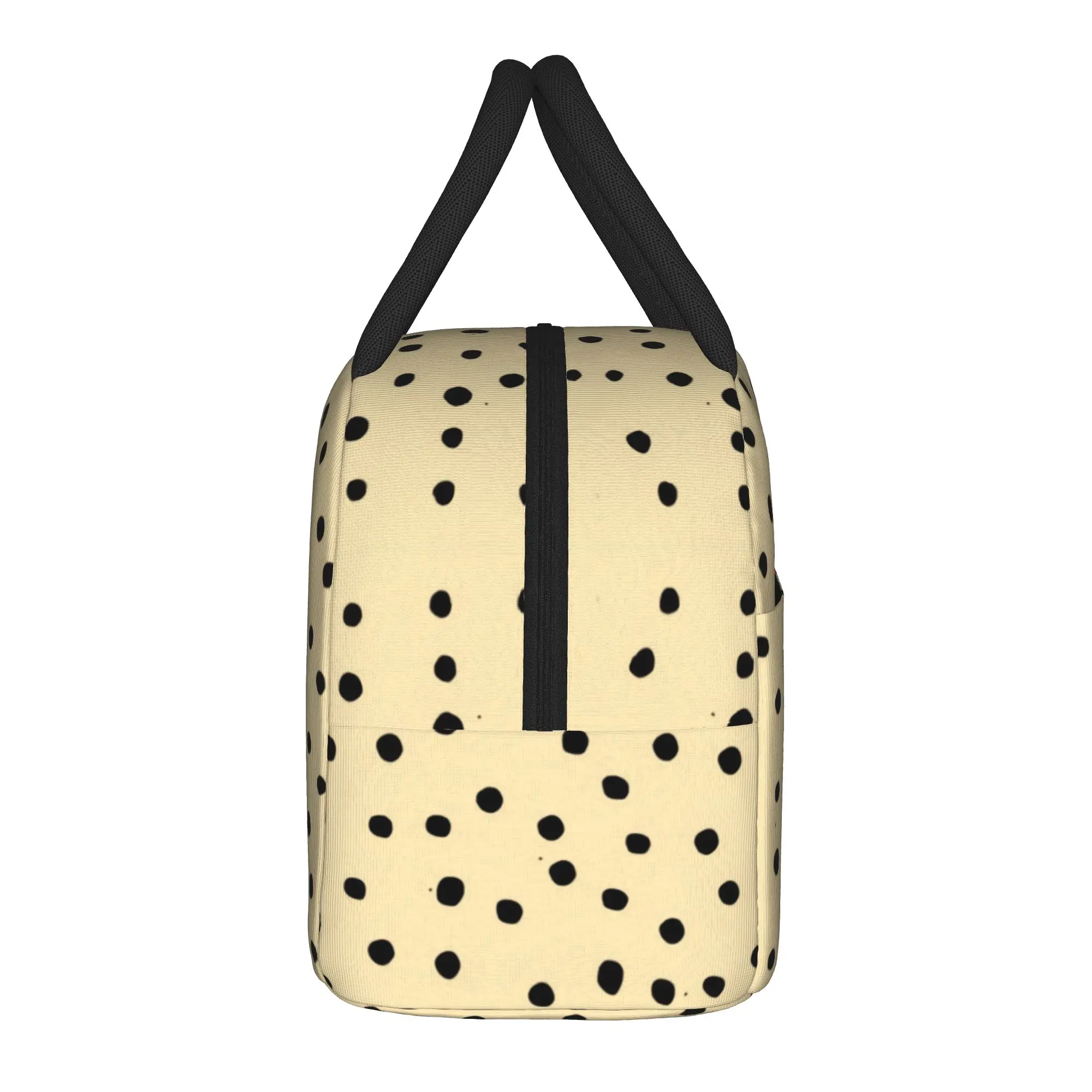 Yayoi Kusama Artist Insulated Lunch Bags Thermal Bag Reusable,Lunch Container Large Tote Lunch Box Food Storage Bags Picnic