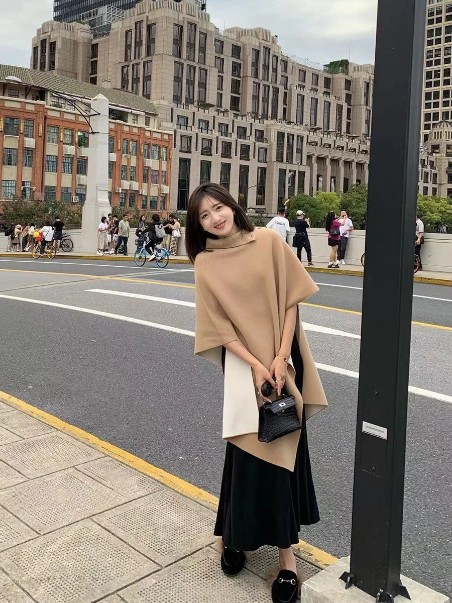 

Юбка-трапеция Tina 3D Tailoring с эффектом «рыбий хвост», длинная, однотонная, для офиса, зимняя коллекция, женская, премиум-класса, модная