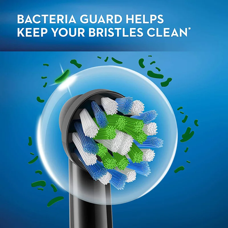 Насадки для электрической зубной щетки Oral B, мягкая щетина 16 градусов, Глубокая чистка, сменные насадки EB50 для перекрестного действия