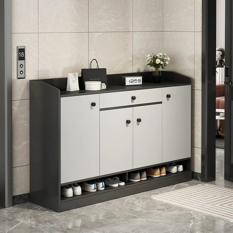 Simple Shoe Cabinet for Indoor Scratch Resistant Premium Quality Modern Design Long Lasting Durable Build Easy Installation