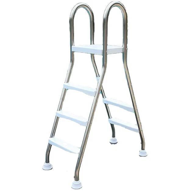 

304 Stainless Steel Double-Sided Escalator Bracket Inflatable Swimming Pool Ladder Equipment