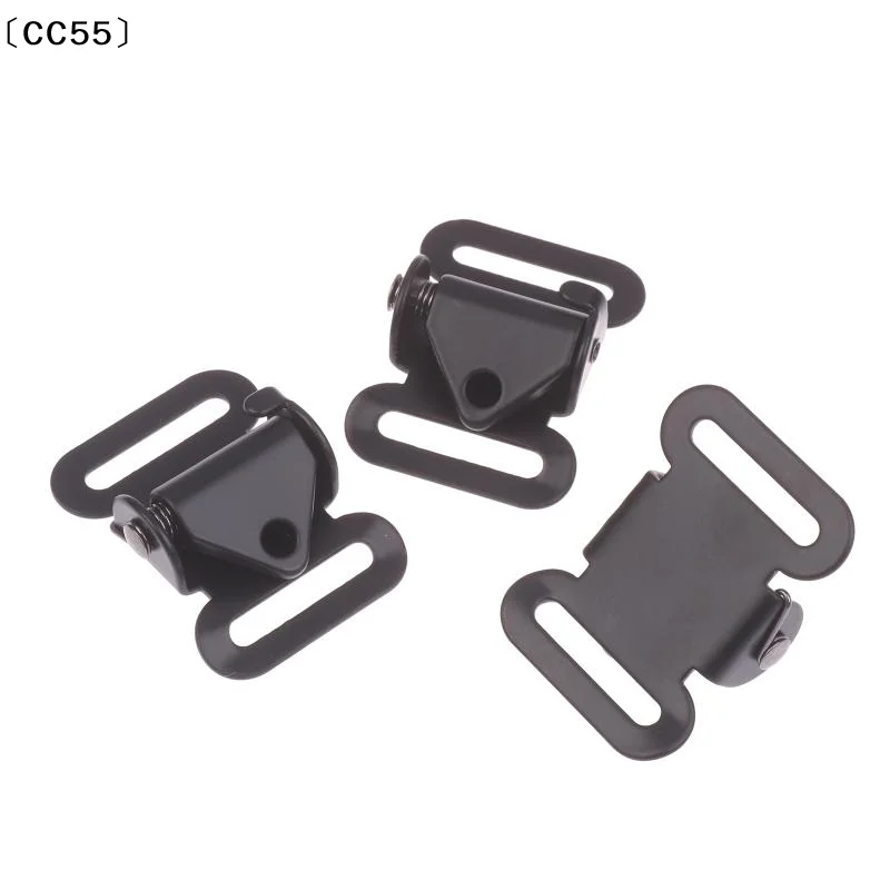 Outdoor Tactical Sling Belt Quick Release Cam Buckle Sling Buckle Spring Loaded Slide Buckle For 25MM Webbing Webbing〔CC55〕