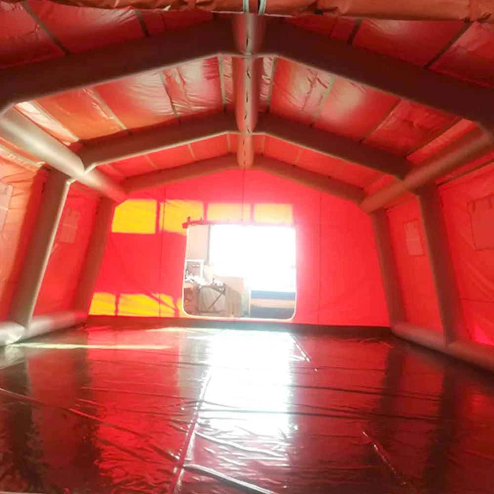 

Водонепроницаемая палатка для семейного кемпинга, постоянные палатки, двухслойная большая палатка для кемпинга