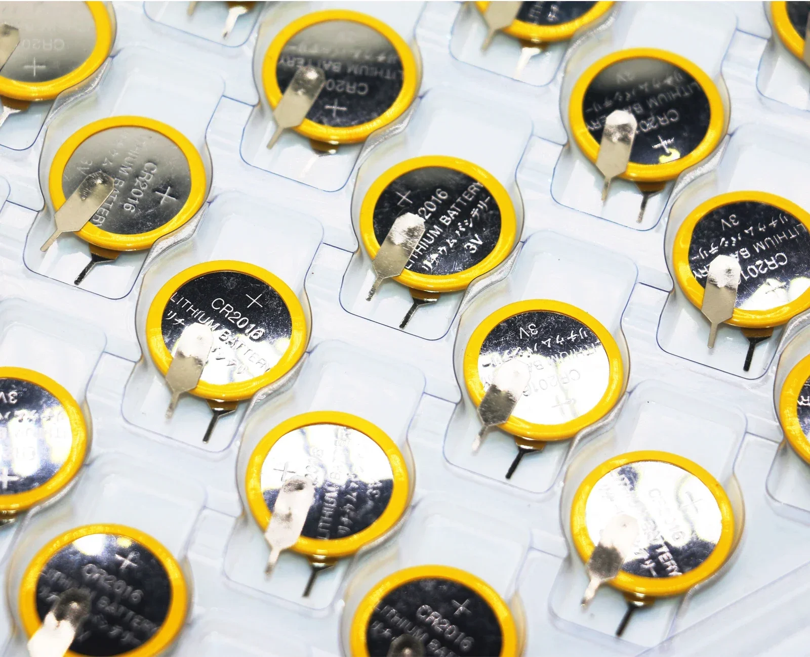 4x Button Coin Cell 3V Primary Battery CR2016 CR2025 CR2032 CR2354 CR2430 CR2450 for Timer PLC CNC Data Chip Backup Power