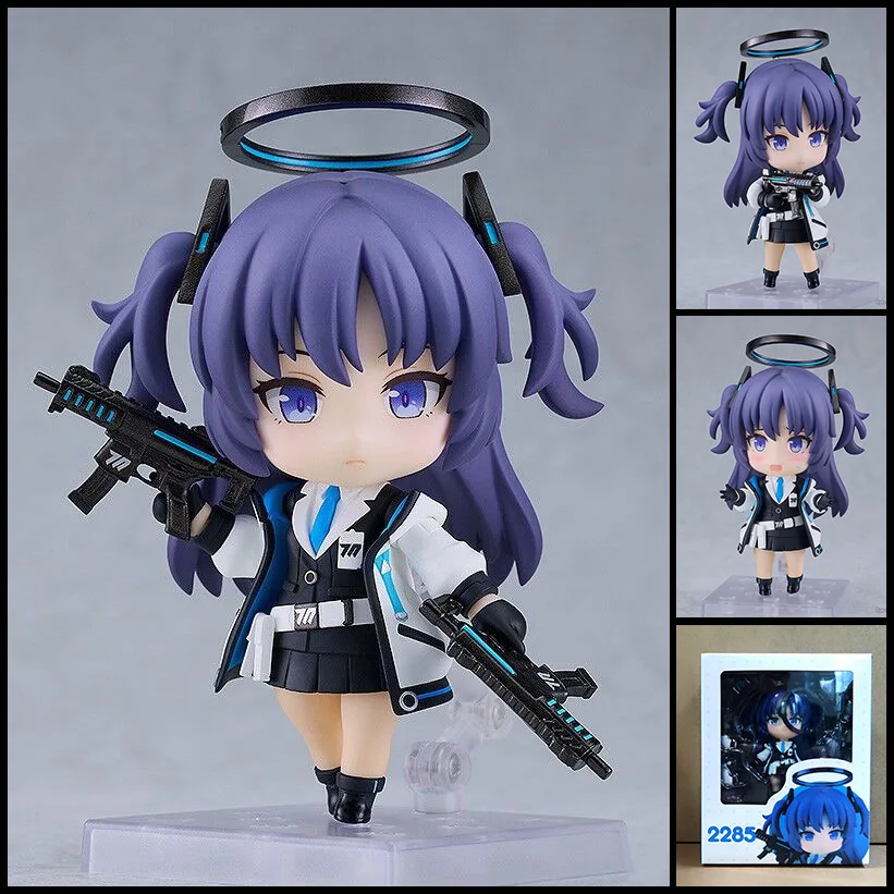 

Blue Archive Yuuka 2285 Poseable Action Figure Face Swap Collectible Anime Figurine Boxed Desktop Display Decor