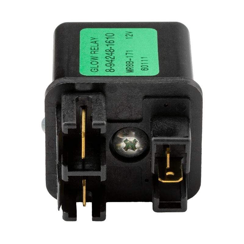 8942481610 Mover Parts Preheating Relay Glow Plug For Isuzu Hitachi ZAXIS27U ZAXIS50U ZAXIS40U For Kubota Yanmar Accessories