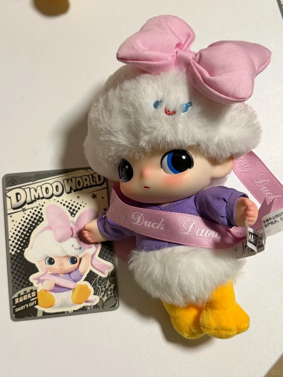 

POPMART Original DIMOO WORLD × Disney Series Trendy Blind Box Cute and Interesting Toy Surprise Collection Birthday Gift