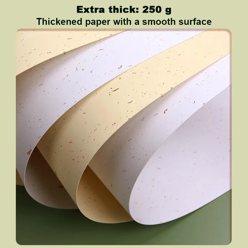 250gsm بطاقة ورقية مختومة عالية الجودة A4/A5 ورق كرافت أبيض لتقوم بها بنفسك بطاقة صناعة يدوية صنع ورق الحرف الورق المقوى السميك من الورق المقوى