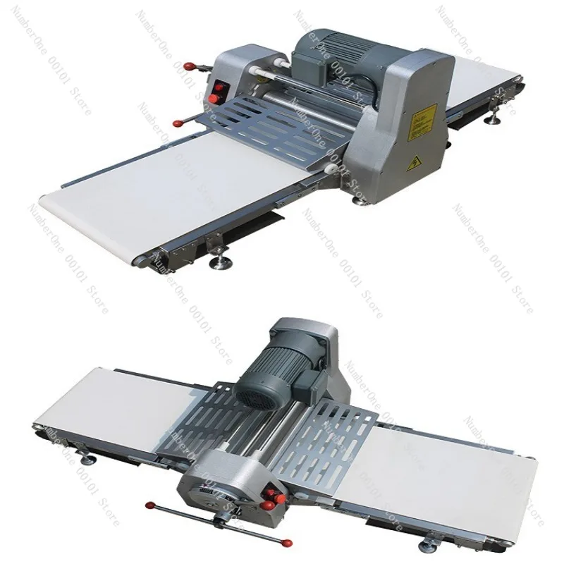 Puff Pastry Machine with Vertical Baking and Opening Function, Convenient and Foldable Danish Dough Puff Pastry Maker