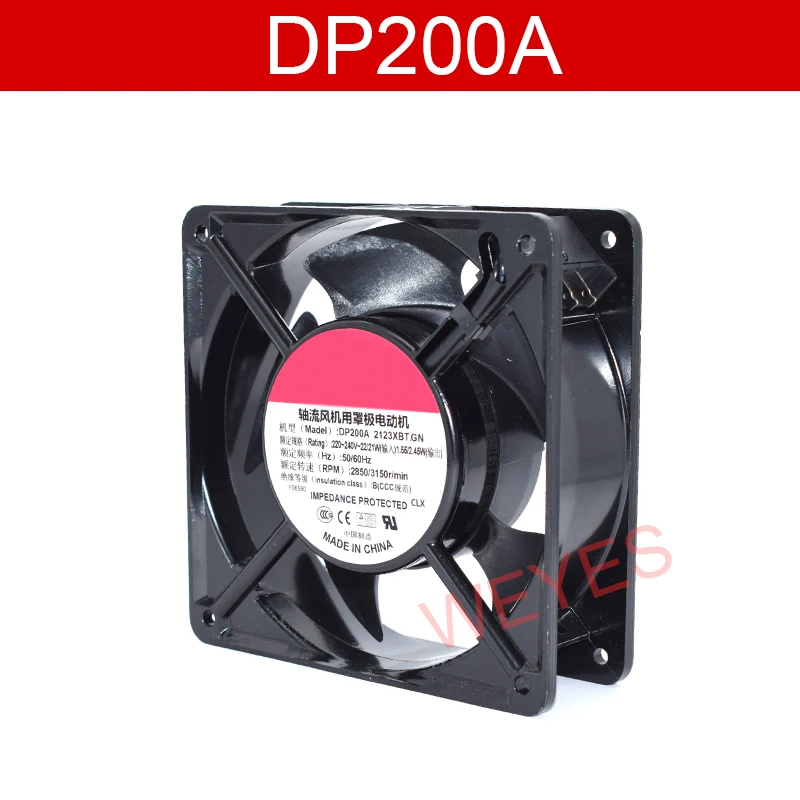 

Genuine New DP200A 2123XBT .GN Input 220~240V~22/21W 2850/3150r/min Shaded Pole Motor For Axial Fan