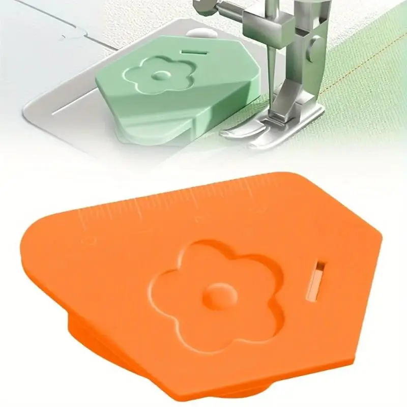 Anti-Slip Grip Sewing Machine Guide Magnets Sewing Magnetic Seam Guide Sewing Machine Attachments Multifunctional Ruler Hemmer