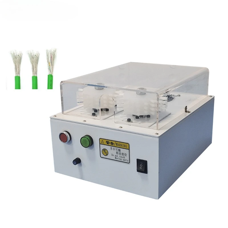 Automatic EW-1125 Shielded Mesh Brush Knitting Machine