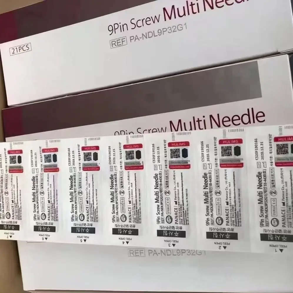 Shui Guang Neun-Nadel-Set 32g, einstellbarer Unterdruck, Haifeidema I Sha EZ Miesifier 9-Nadel Universal – Detail 2