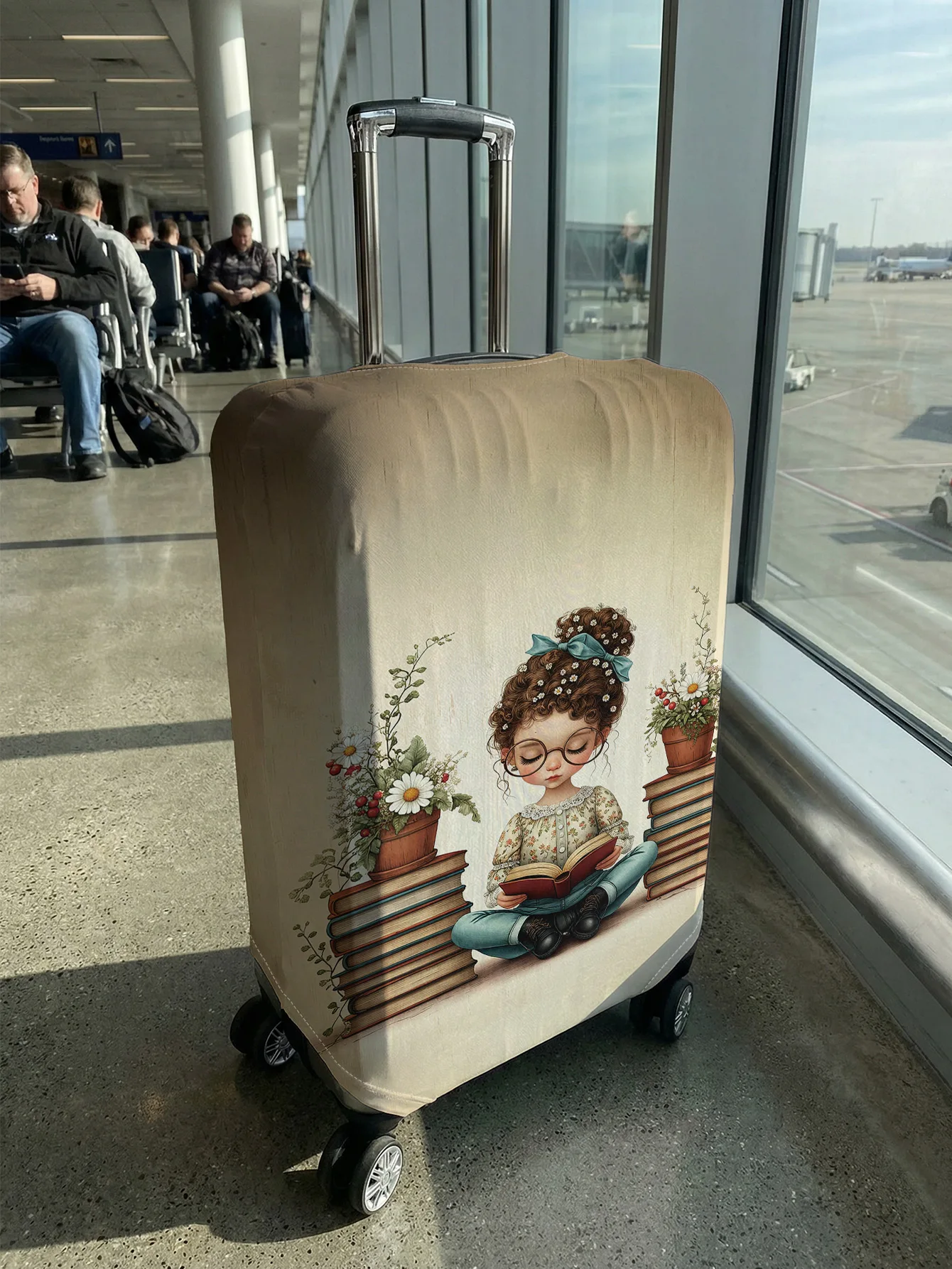 Reading Girl Book Flower Lugga - đánh giá và giá Travel Reading Accessories