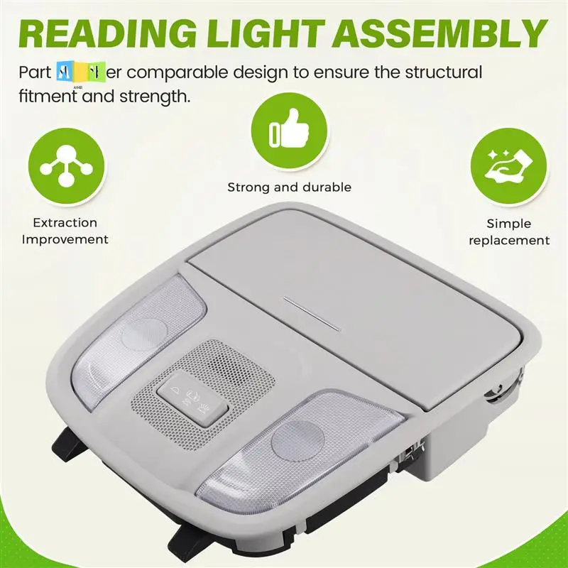 

A04E-92810-D6100 Car Roof Reading Light Glasses Case Assembly (Without Sunroof Switch) For Kia Optima 2016-2020