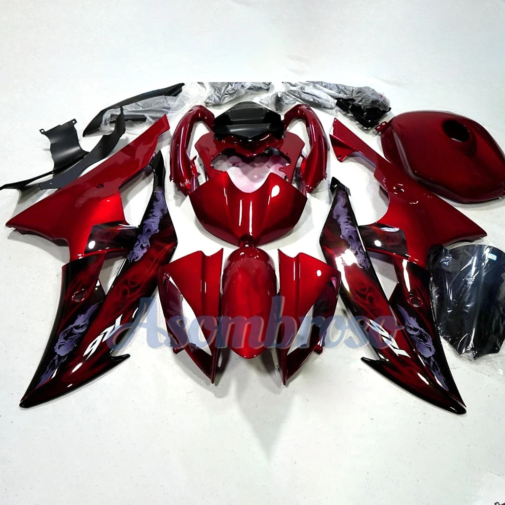 Nardo Grey Fairing Kit fit for YAMAHA YZFR6 2008 2009 2010 2013 2014 2015 2016 YZF R6 08-16 Motorcycle ABS Plastic Fairings view 3