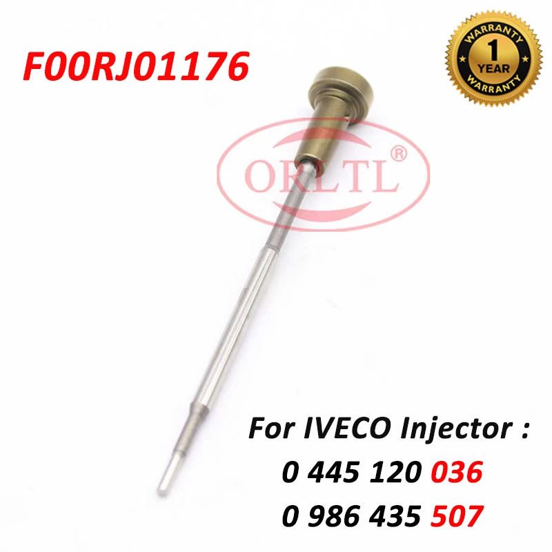 F00RJ01176 Control Valve F 00R J01 176 Common Rail Injector Assy Parts FOORJ01176 For IVECO 0445120036 0986435507