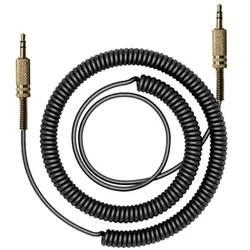 OFC Replacement Spring Coiled Aux Cable Extension Cord For Marshall Action Stanmor Woburn Kilburn Stockwell I II III Speaker