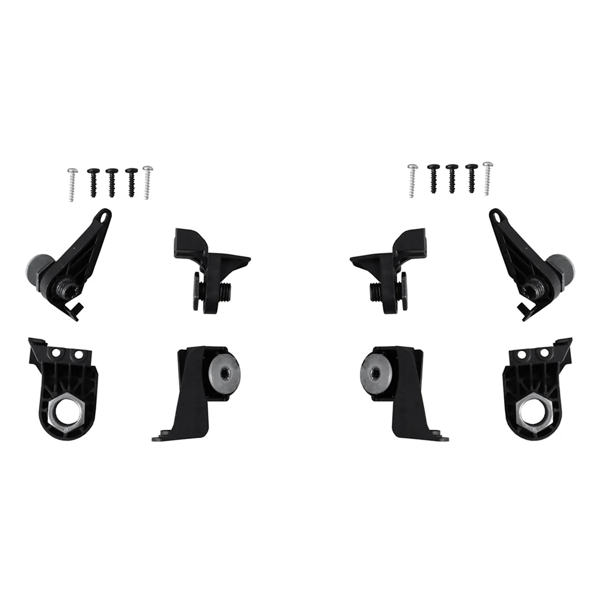 ABQA-اليمين العلوي قوس جبل إصلاح أطقم A2238208404 لمرسيدس بنز S الفئة W223 2021-2024 S350 S400 S450 S500 S650 #6