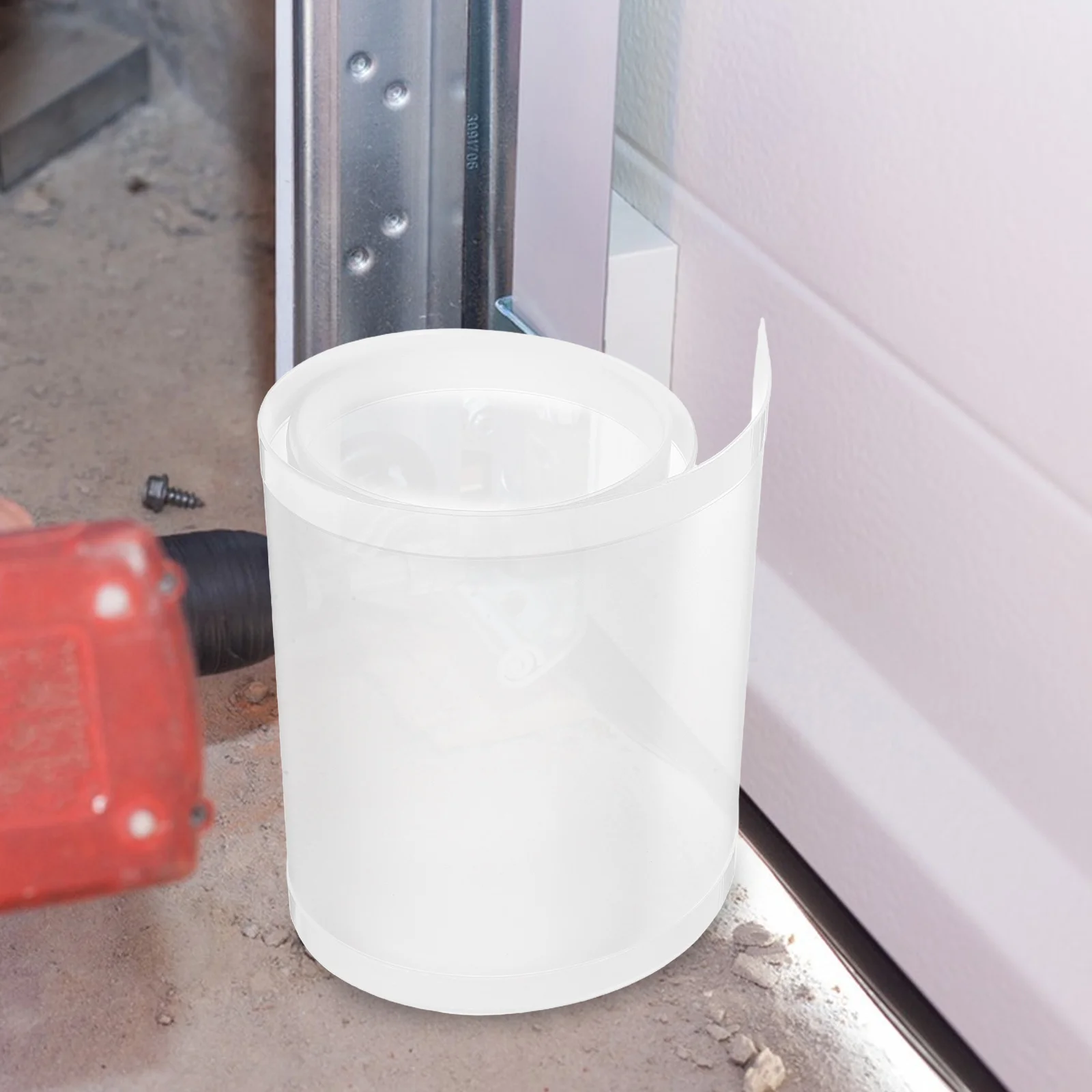 

Baby Door Pinch Guard Finger Pinch Protector Strip 120x18cm Self-Adhesive Child Safety Door Hinge Protector for Home Office