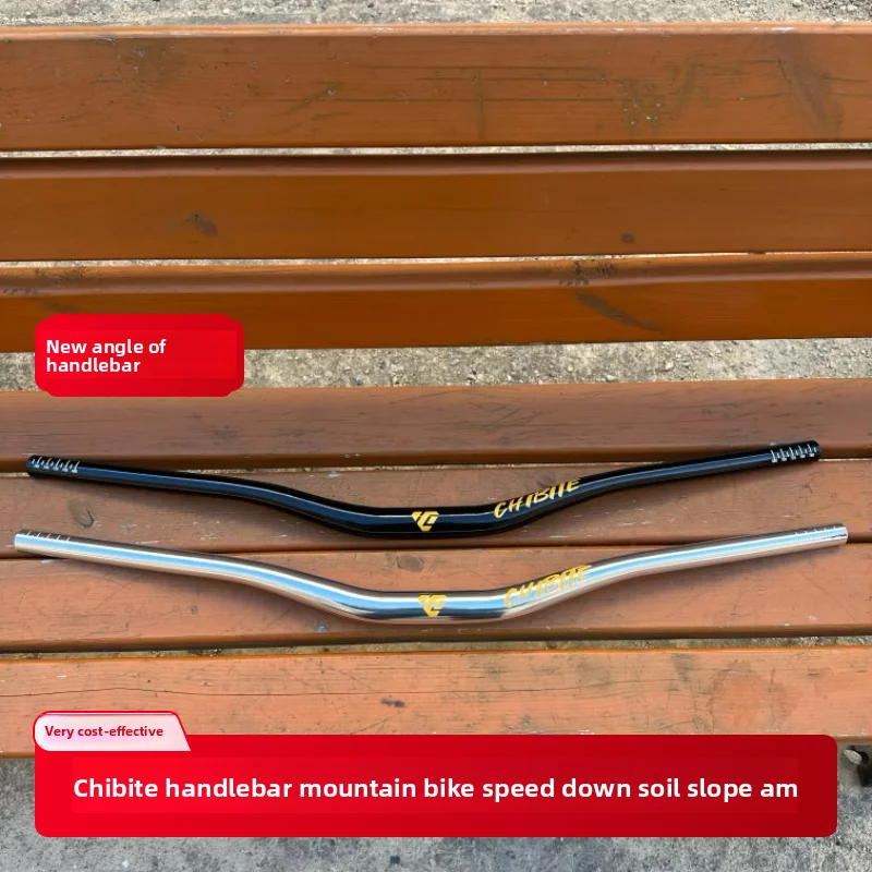 

Руль для горного велосипеда CHIBITE из алюминиевого сплава, 35 мм, для всех типов местности, для скоростного спуска и кросс-кантри, велосипедное оборудование