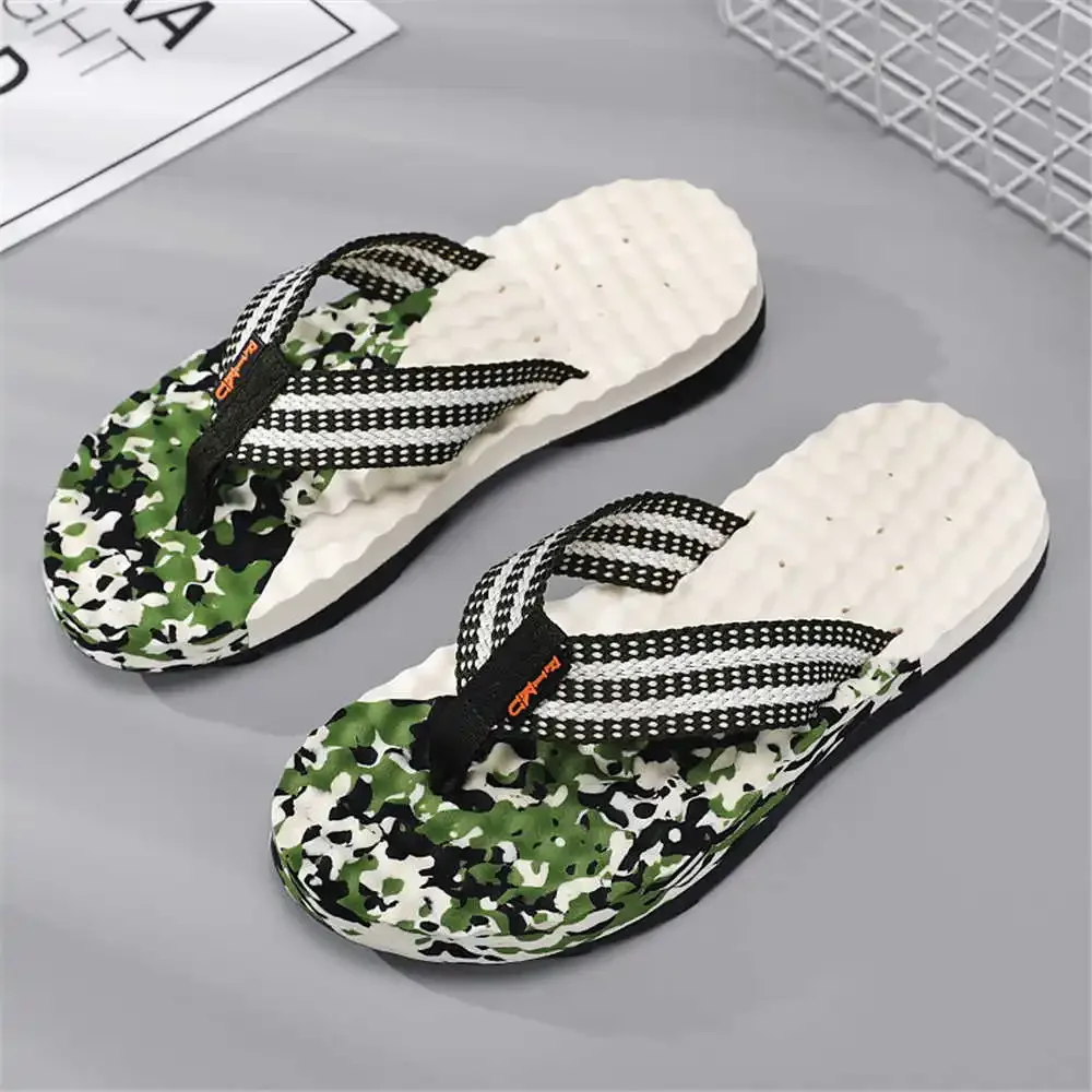 Two Strips Ete Men's Shoes Sandals Summer Sports Shoes Mens Slippers Sneakers Super Sale On Sale Novelty Foot-wear Trend