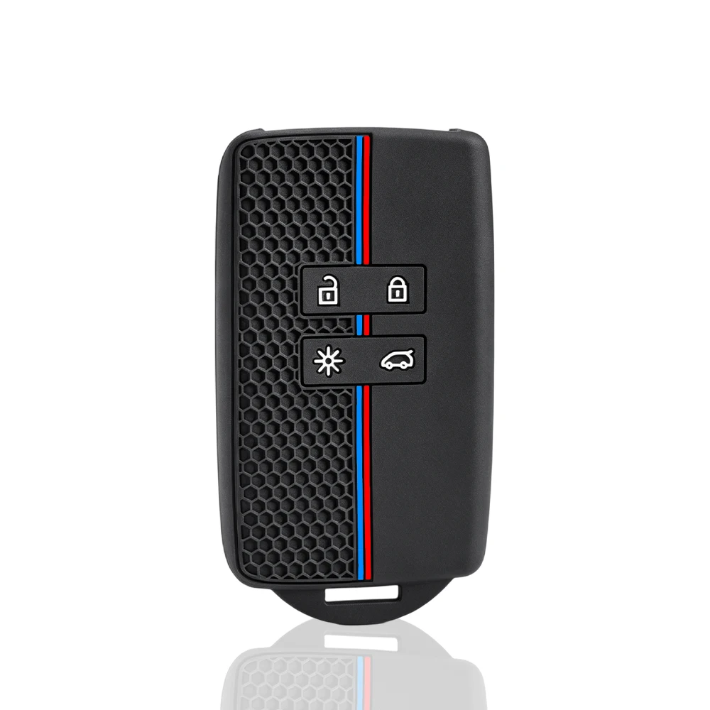 2026 New Silicone Car Key Case Cover For Alpine A290 GTS A110 Espace Austral Duster Lodgy Spring Koleos Captur Rafale