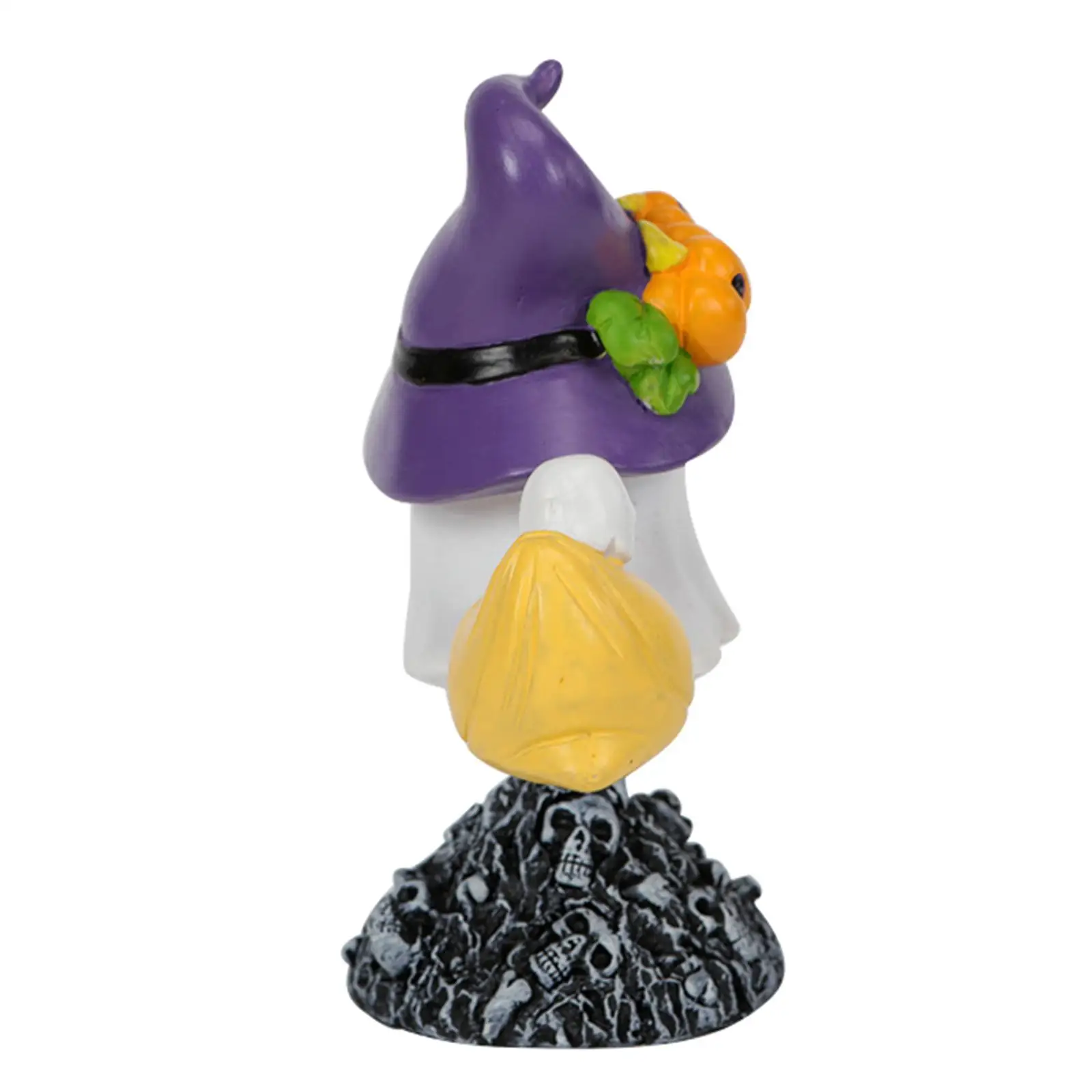 تمثال شبح الهالوين تحت عنوان حفلة مضحكة ومخيفة على الطاولة هدية مزخرفة