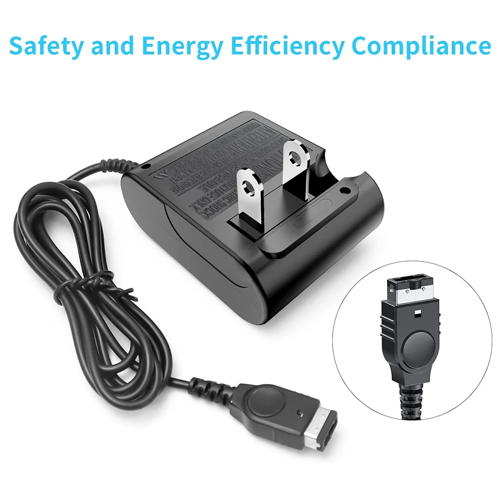 Nintendo DS, NDS, GBA, SP,ゲームボーイアドバンス,SP電源,充電ケーブル,EU, USプラグ,ニンテンドーアクセサリー用のAC充電アダプター