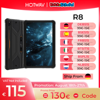 [Ship From Germany] New HOTWAV R8 Rugged Tablet Android 14 10.1'' HD+ 10800mAh 5MP+13MP Camera 4GB 128GB OTG Tablets PC Global