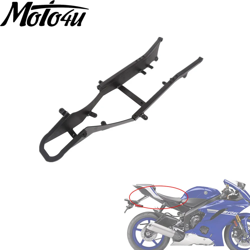 For YAMAHA YZF R6 2017 2018 2019 2020 Motorcycle Rear Sub Frame Rear Fairing Stay Bracket Subframe Replacement Aluminum