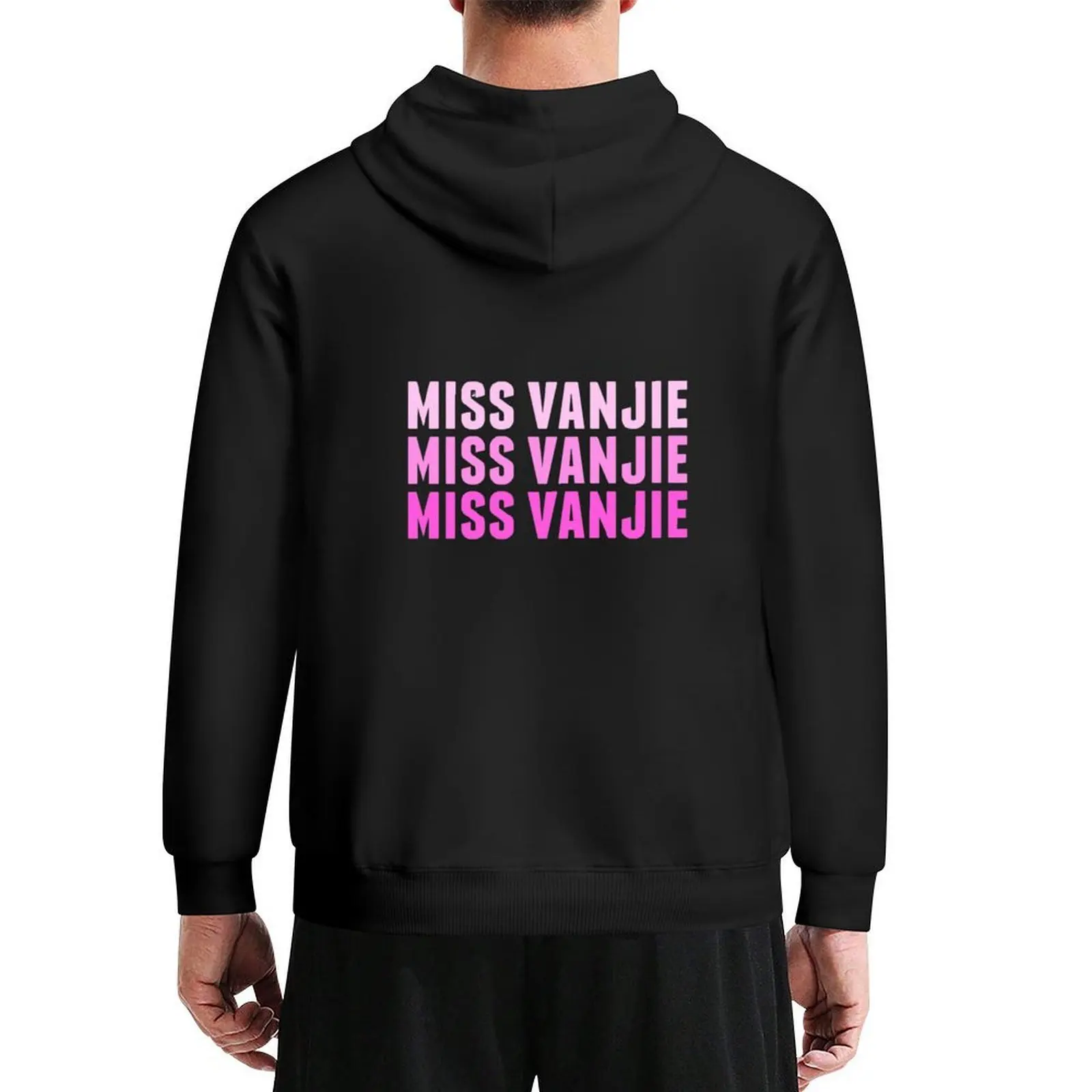 

miss vanjie Hoodie fashion men autumn men's clothes autumn jacket men designer hoodies
