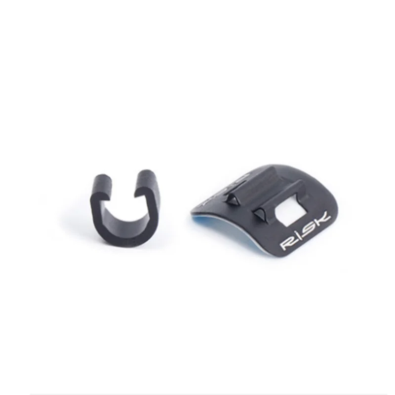 Universal bicycle brake pipe movable buckle