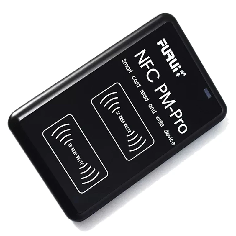 FURUI-duplicador de fotocopiadora PM Pro RFID IC/ID, lector y escritor Fob NFC, programador encriptado, etiqueta de tarjeta de copia UID USB