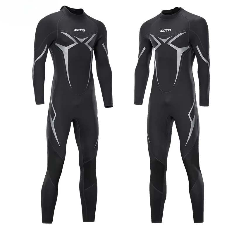

Women Men 3mm Neoprene Wetsuits Full Body Scuba Diving Suit Snorkeling Surfing Swimming Long Sleeve Keep Warm Water Wetsuits