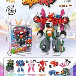 MEGA MEOW Deformation Robot Mecha Model Toys For Children To Adult Mech Fans Gifts