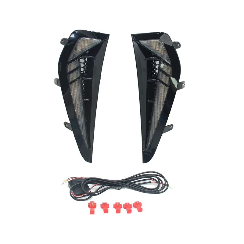 

Подходит для Dodge Ram RAM 1500 TRX 21-24, двухцветные дневные ходовые огни, листовая доска, модифицированный указатель поворота