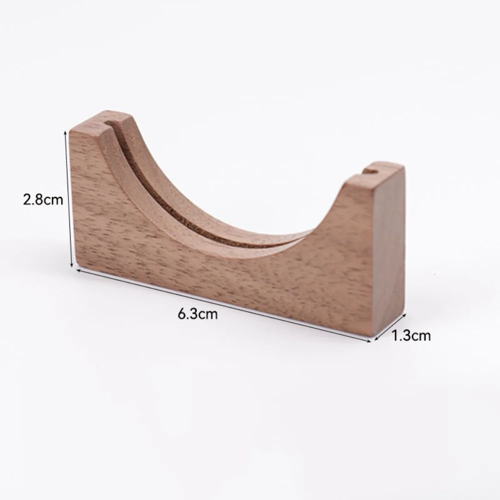 Wooden Espresso Filter Storage Rack Reusable Stand Rack Espresso Coffee Filter Screen Holder 51MM/53MM/58MM Coffee Filter Stand