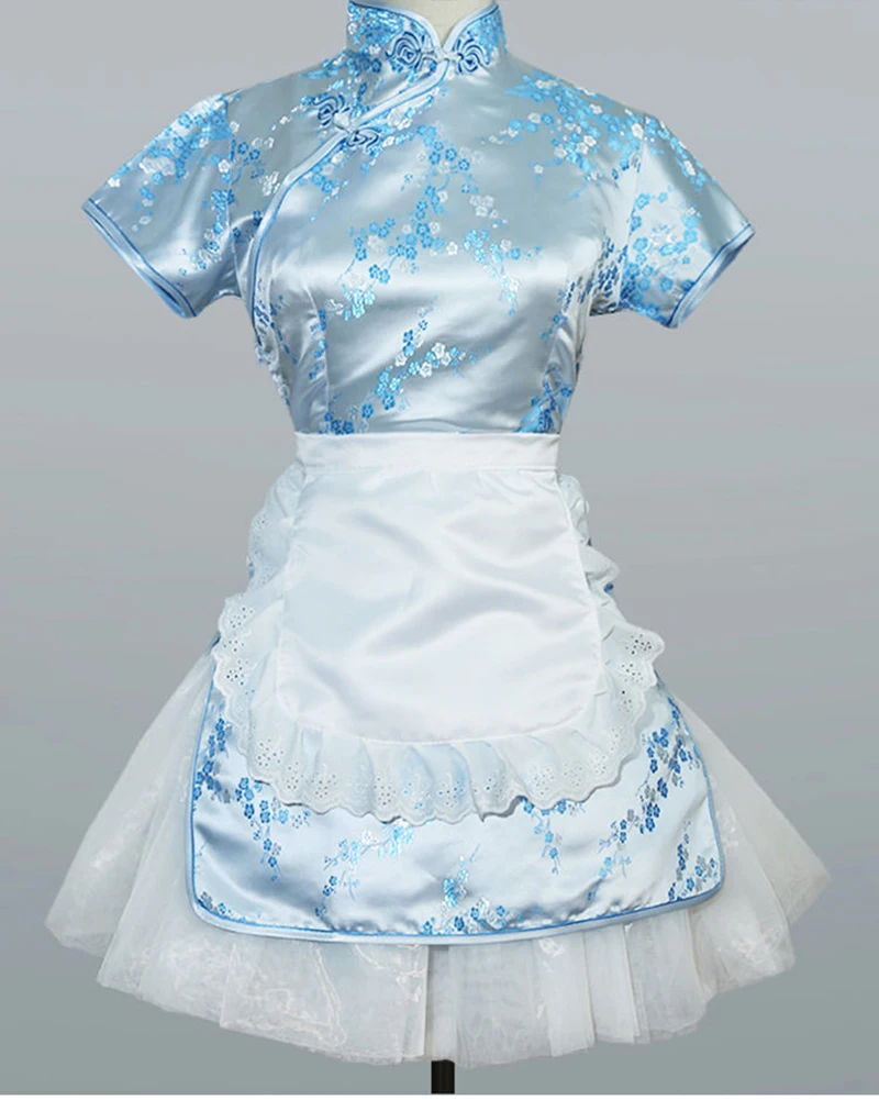 Fashion Lace Woman Lolita Maid Apron Short Half Waist  Sexy Female Cafe Kitchen Cooking Florist Beauty Restaurants Pinafore Home