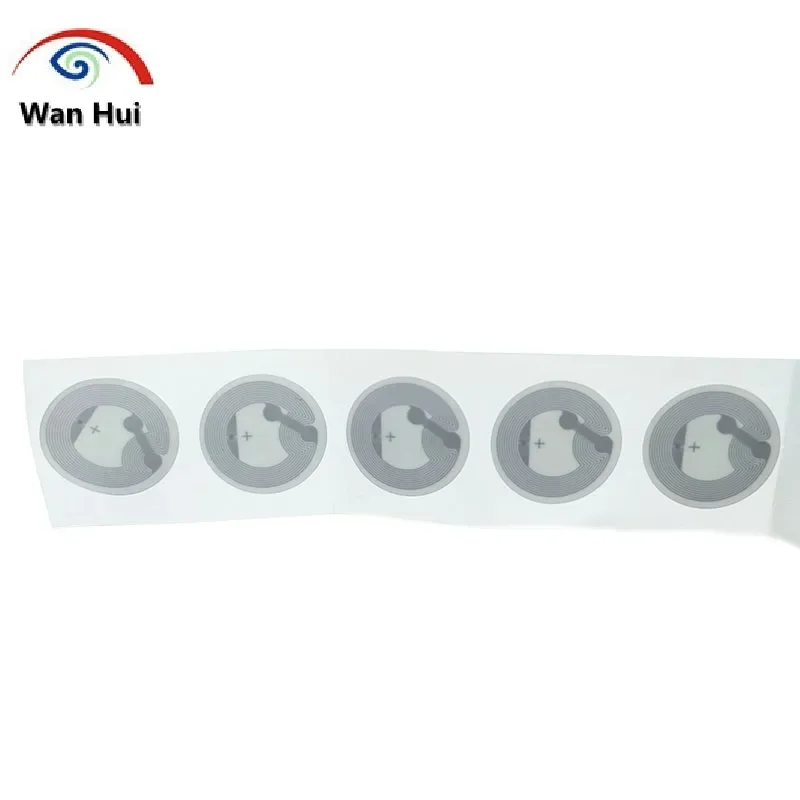10Pcs NFC Tag RFID Tag Ntag213 Sticker Label 13.56MHz ISO14443A for Phone Automation, Smart Home, Electronic Business Card 25mm