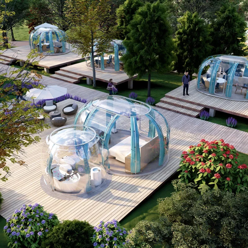 Star Room Bubble House Restaurant Resort Tourist Attractions Outdoor Camping Global Dome Transparent Tent