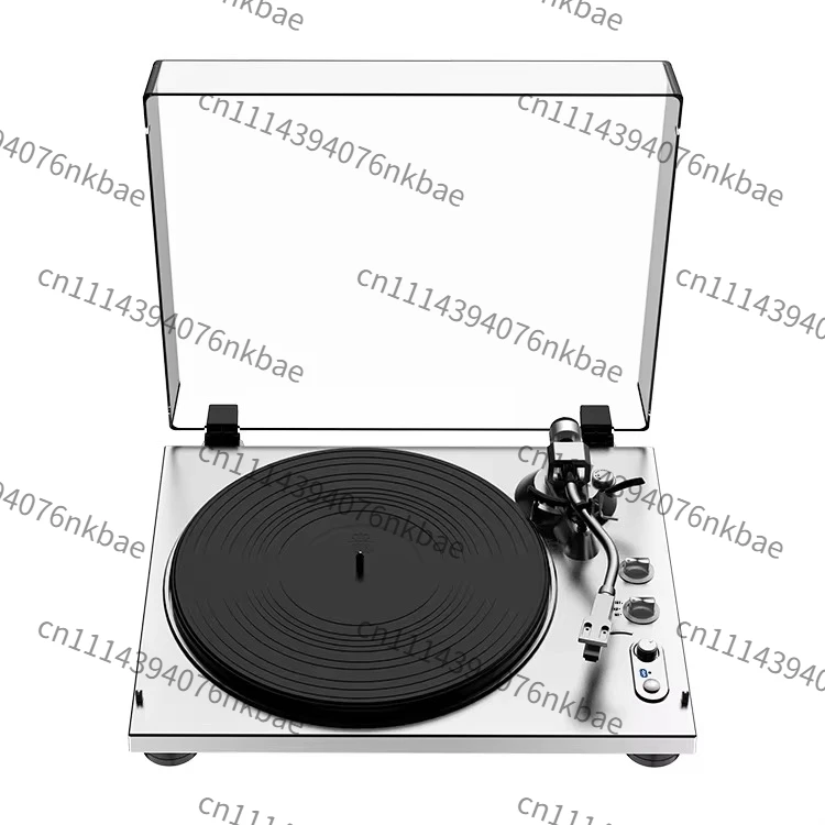 New Vinyl Turntable Record Player, Audio-Technica Cartridge, Belt Drive with Built-in Preamp, Classic High Fidelity Vinyl Player