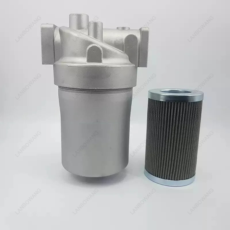 For Filtration Group Pi 2015-060 Low Pressure Filter Housing, 77840580 with PI 1015 MIC 25 Replacement Element