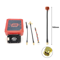 RUSHFPV RUSH TANK SOLO VTX 5.8G 48CH PitMode Pitmode 25mW 400mW 800mW 1.6W Adjustable 2-6S Microphone for FPV Long Range Drone