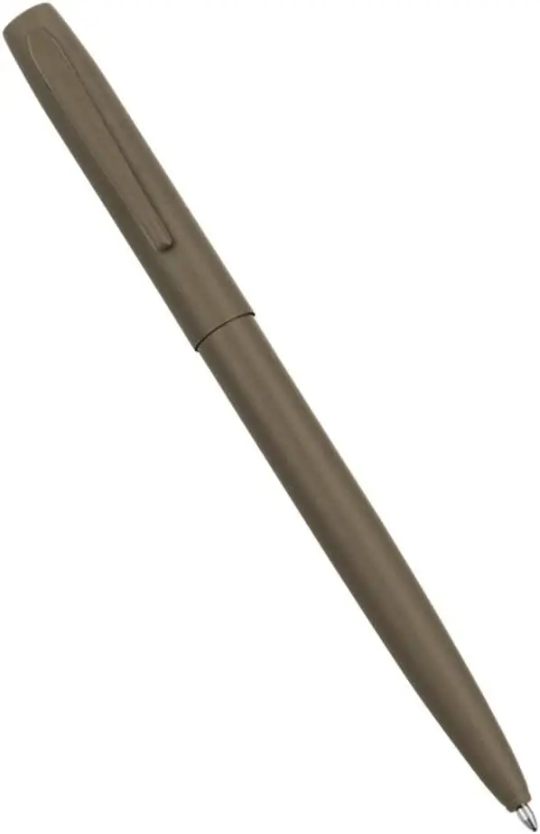 

All-Weather Metal Clicker Pen - Black Ink, Writes in Rain, Mud & Grease