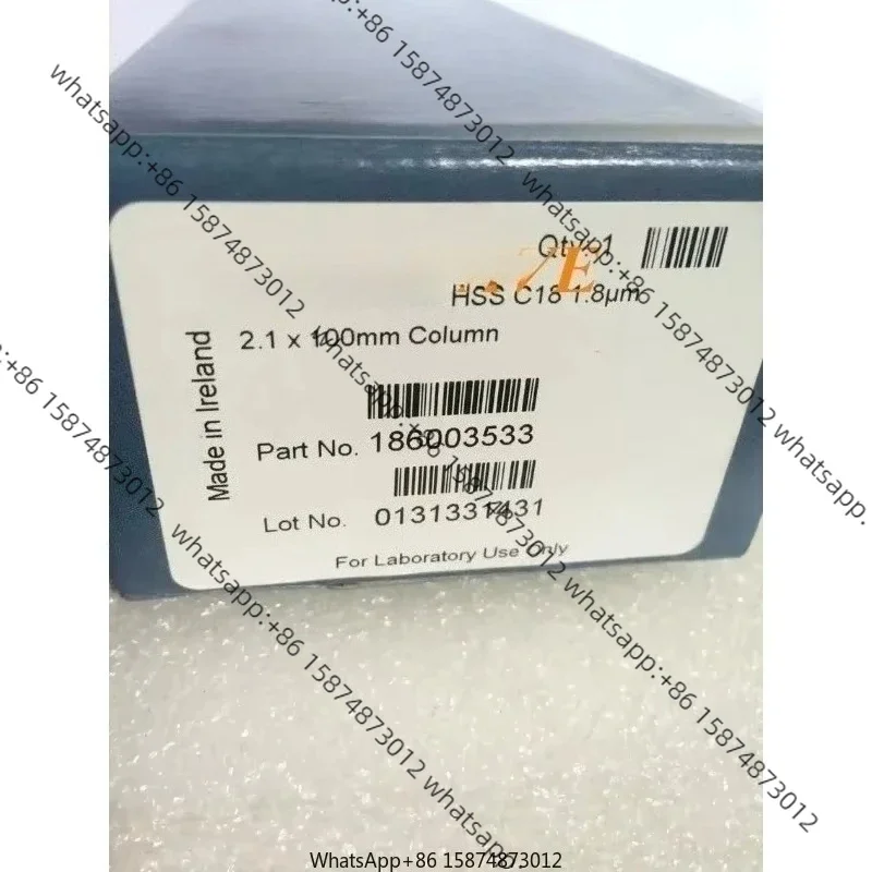 

186003533 For Wa ters ACQUITY UPLC HSS C18 Column 1.8um 2.1 X 100
