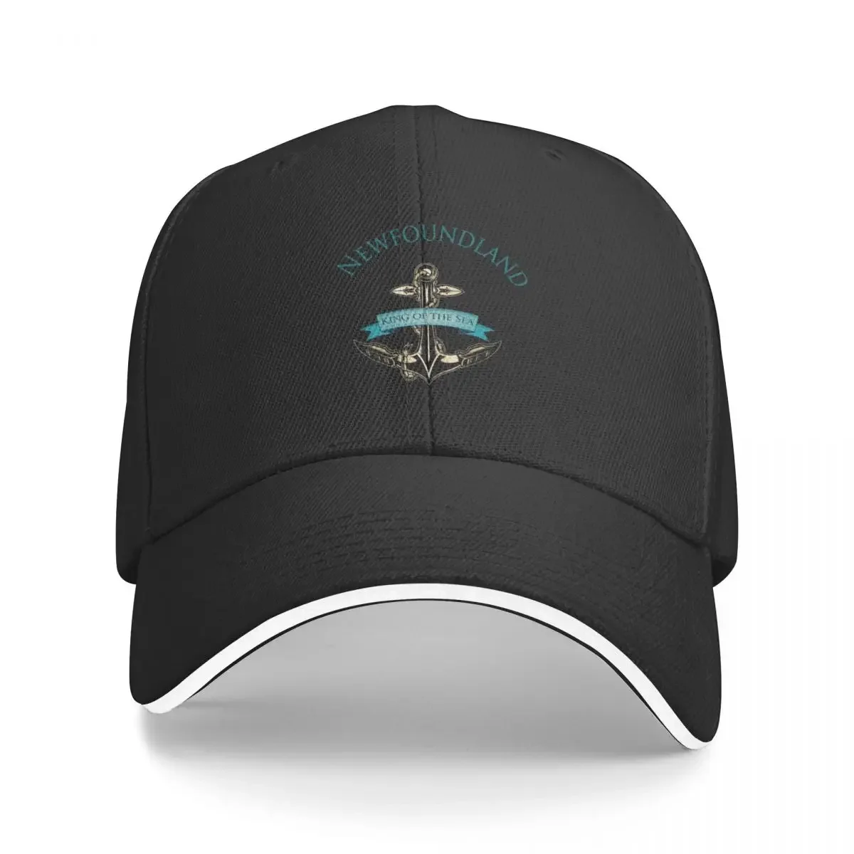 

Newfoundland, the King of the Sea Baseball Cap Designer Hat Visor Streetwear Gentleman Hat Women Caps Men's