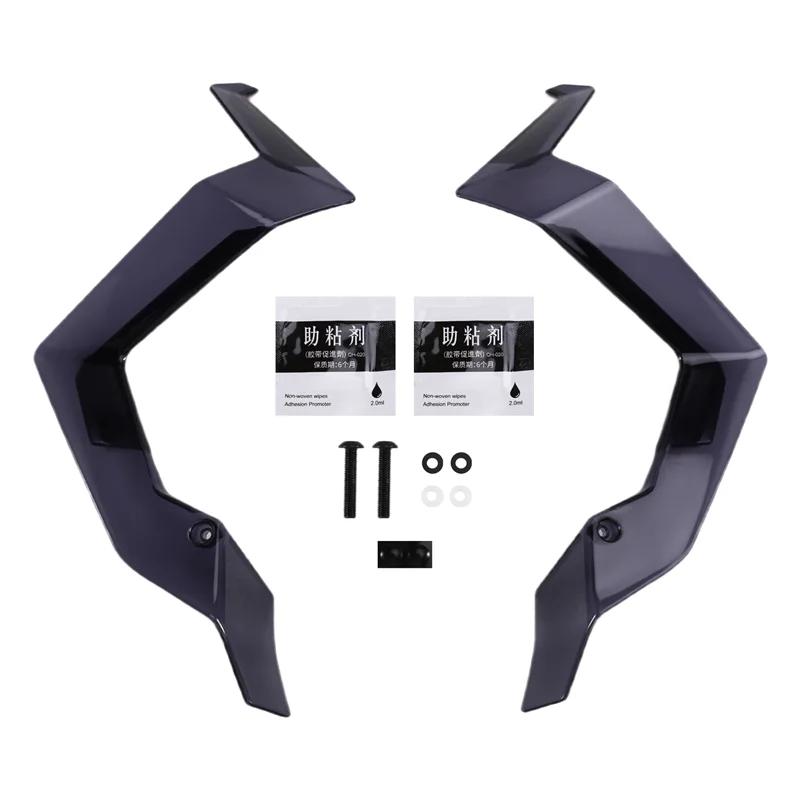 

A03Z-For Honda X-ADV 750 XADV 750 2025 Motorcycle Air Deflectors Side Windshield Wind Deflector Leg Fairing Accessories Smoke Gr